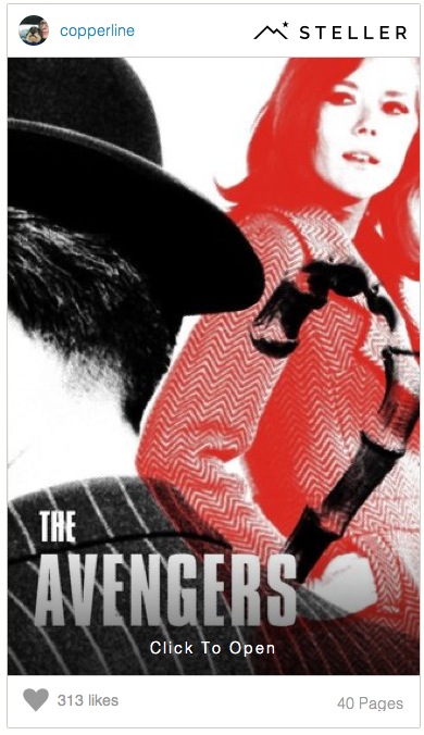 The Avengers Steller Story by Copperline