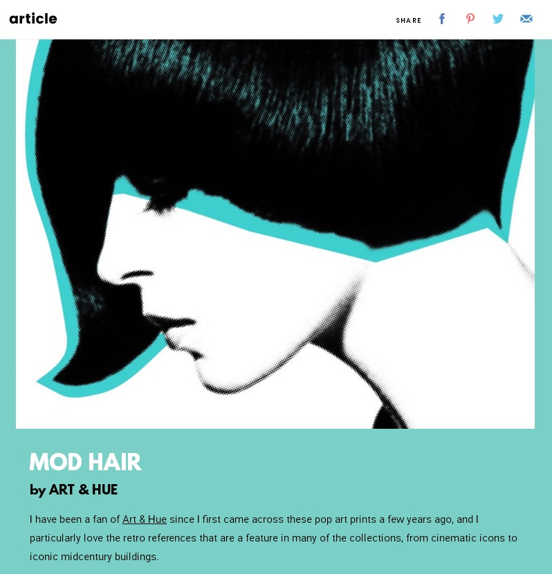 Copperline at Article App Mod Hair