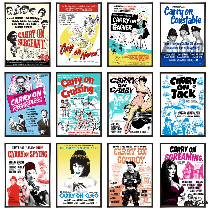 Carry On Posters Fine Art Prints