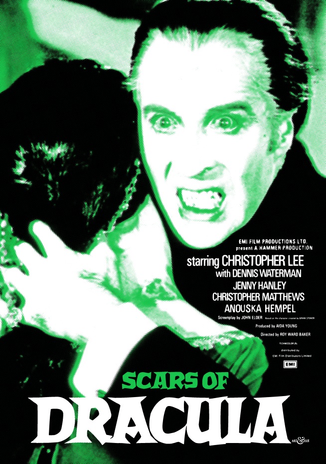 Scars Of Dracula Emerald Christopher Lee
