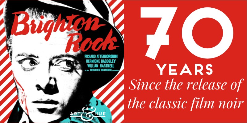 70 Years since classic British film noir Brighton Rock