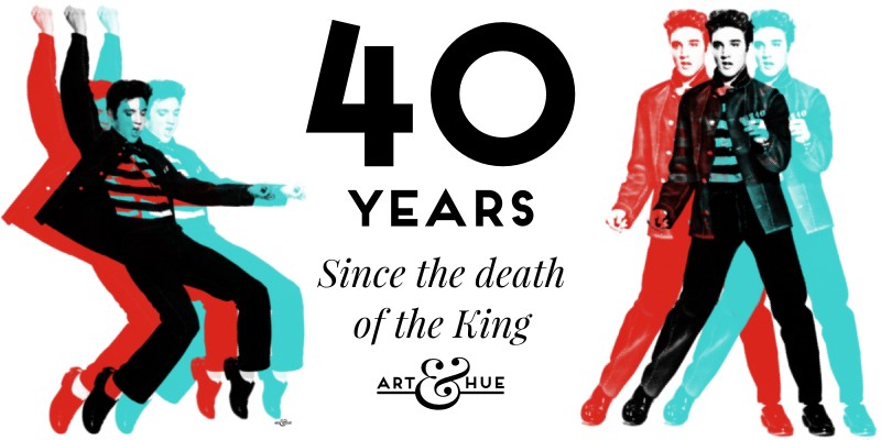 40 years since the passing of The King of Rock & Roll