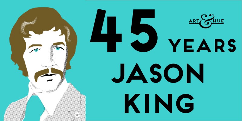 45 years since the cult TV series Jason King with Peter Wyngarde