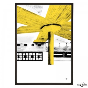 Queen Elizabeth Hall in Southbank Yellow