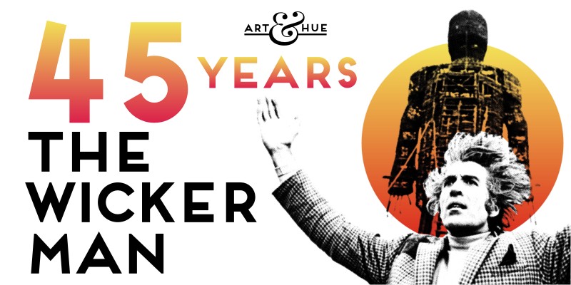 45 years of cult film The Wicker Man