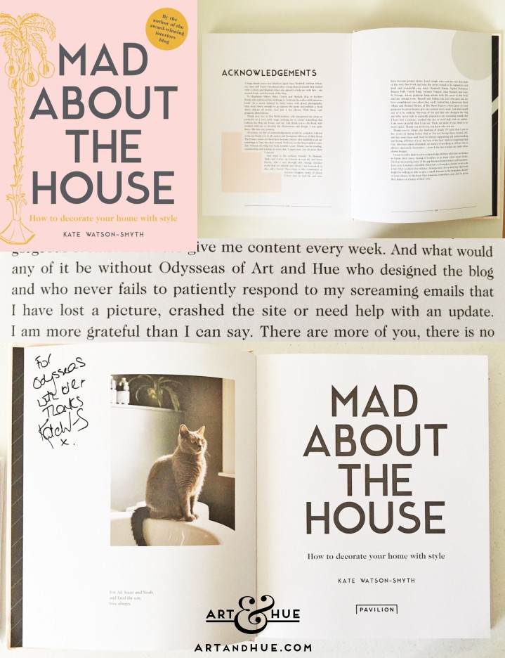 Mad About The House Book Art & Hue