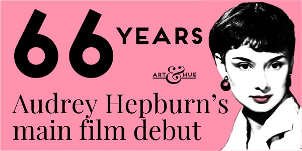 Audrey's main film debut