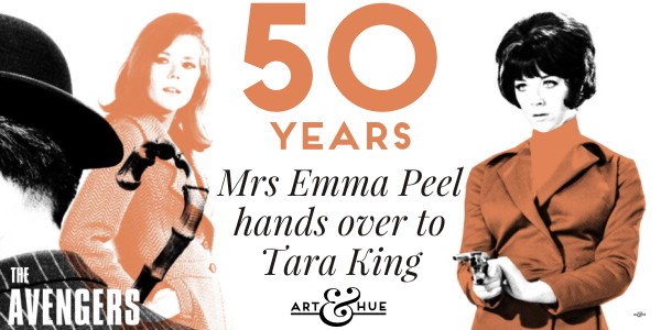 Mrs Peel hands over to Tara King