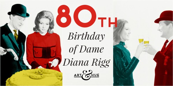 Diana Rigg's 80th Birthday
