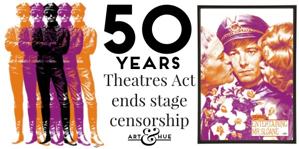 Theatres Act ends censorship