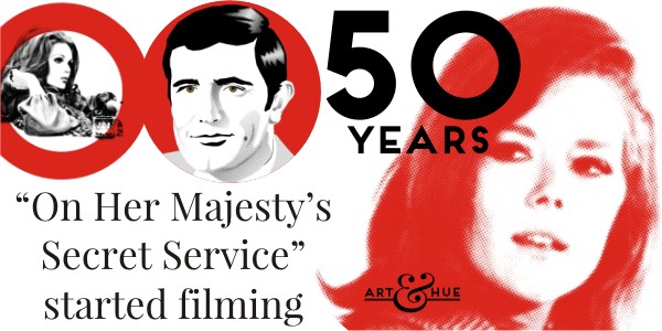 On Her Majesty's Secret Service 50 years