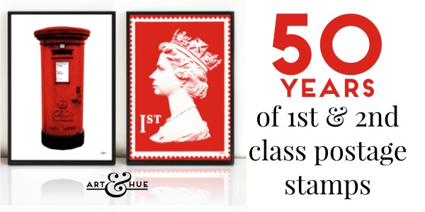 1st Class Postage Stamps