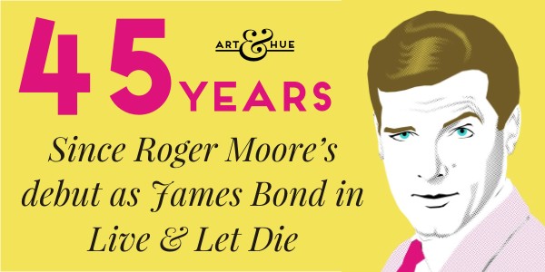 Roger Moore's Debut as James Bond 007