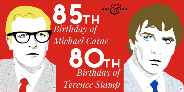 Michael Caine & Terence Stamp