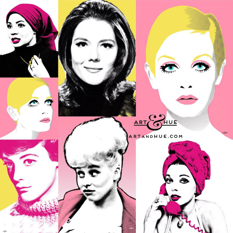 Dames at Art & Hue