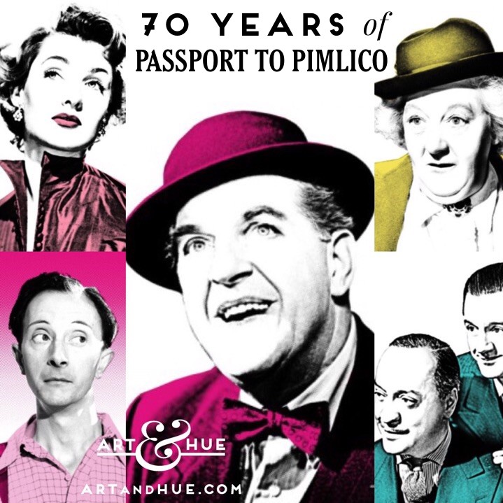 70 years of Passport to Pimlico the classic Ealing Comedy