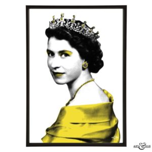 The Queen Frame