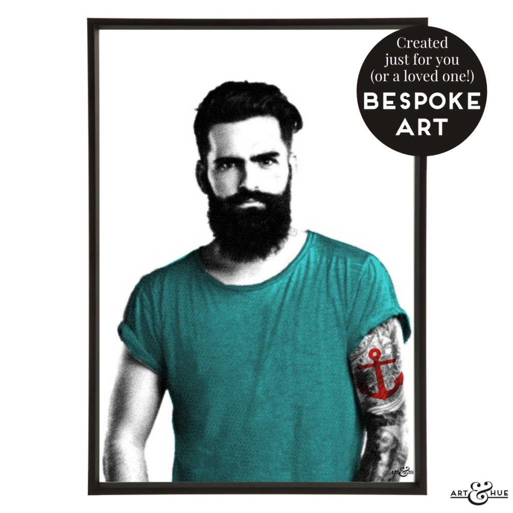 Bespoke Stylish Pop Art Prints Bespoke Art Art & Hue