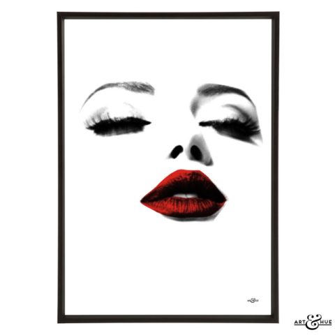 Glamour Print by Art & Hue