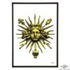 Sun King pop art print by Art & Hue