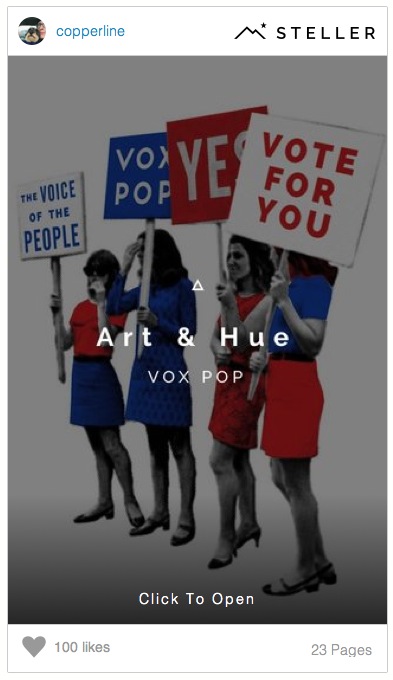 Vox Pop Steller by Copperline