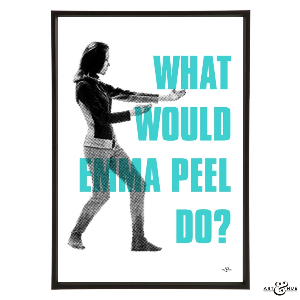 What Would Emma Peel Do?