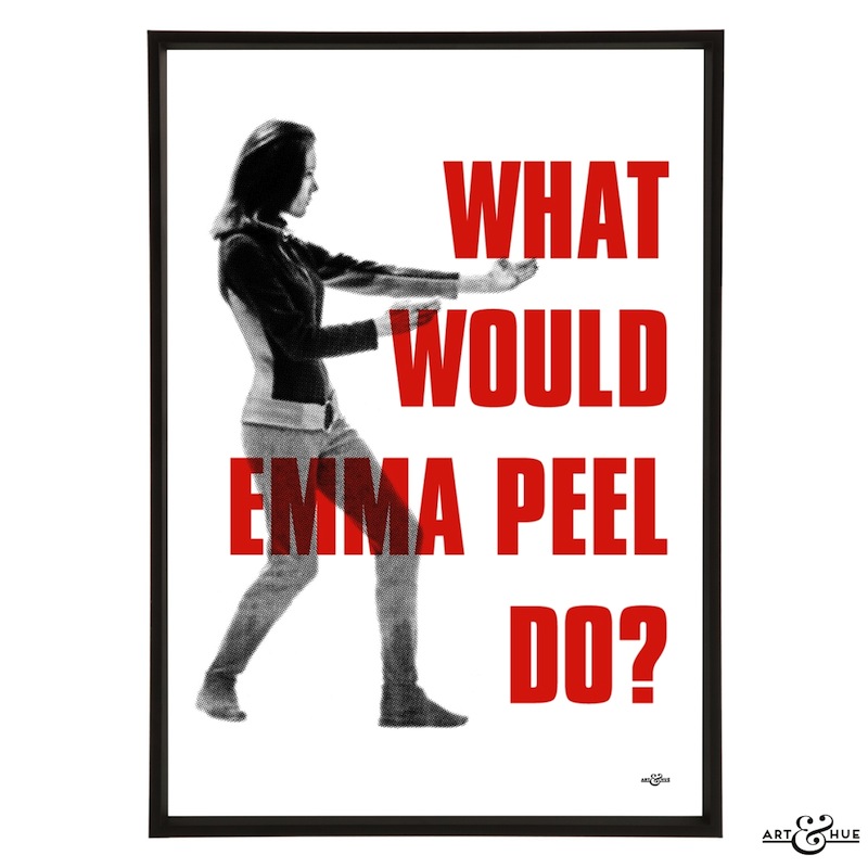 What Would Emma Peel Do?