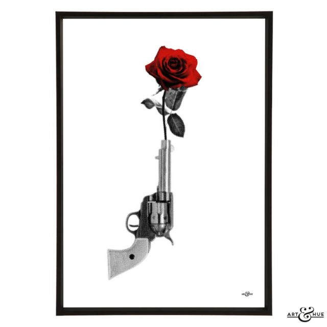 The Avengers Gun & Rose