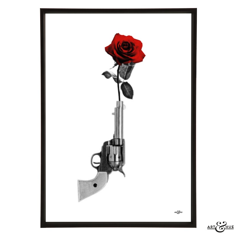 The Avengers Gun & Rose