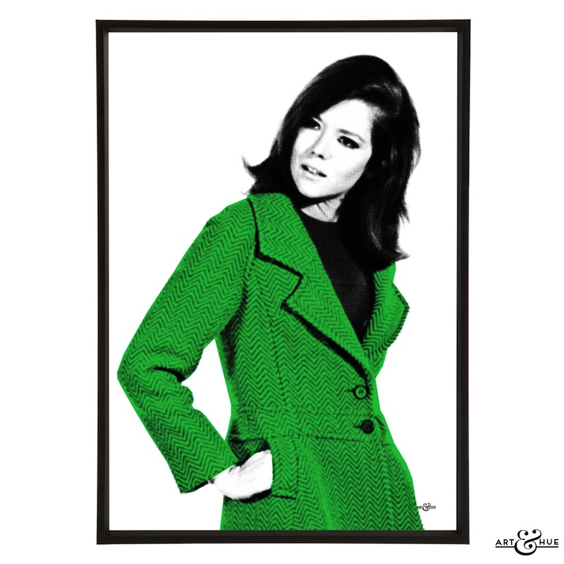 Fashion Icon Mrs Peel