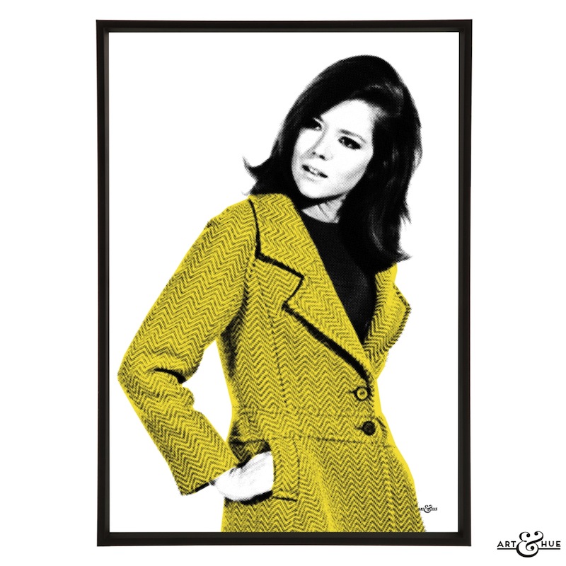 Fashion Icon Mrs Peel