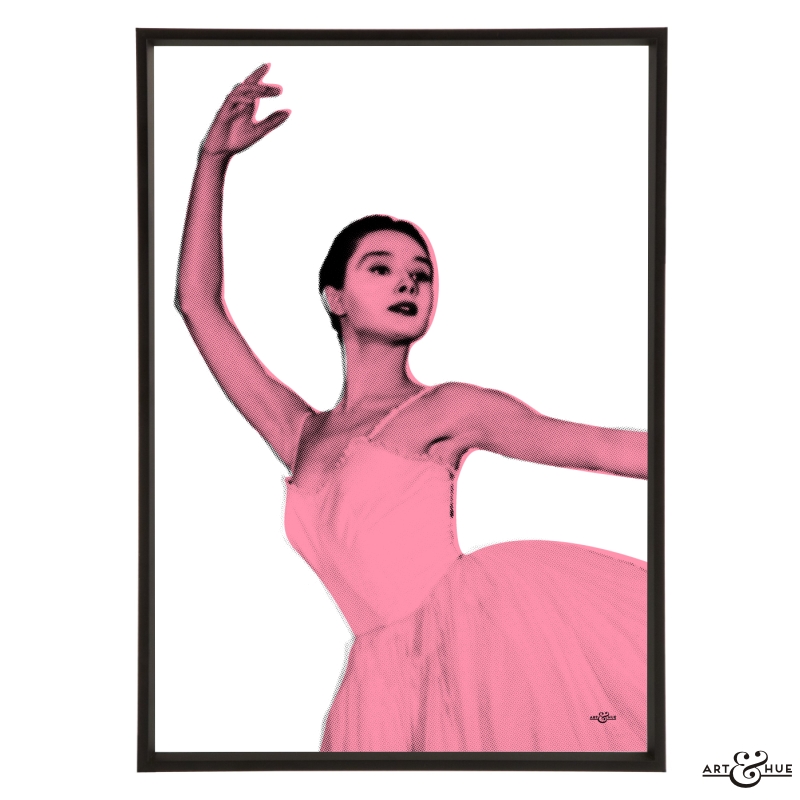 Audrey Ballet Think Pink