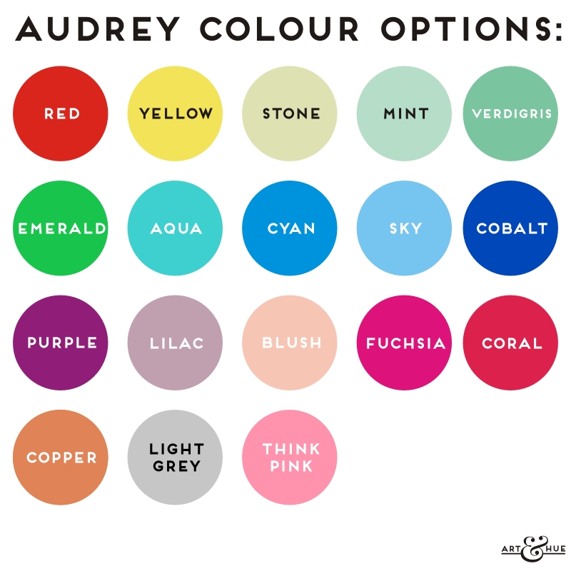 Audrey Love Pop Art by Art & Hue - Audrey Hepburn | Art & Hue