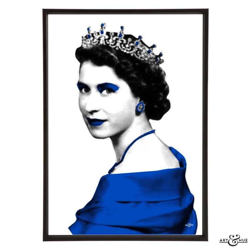 Queen-Frame-Cobalt