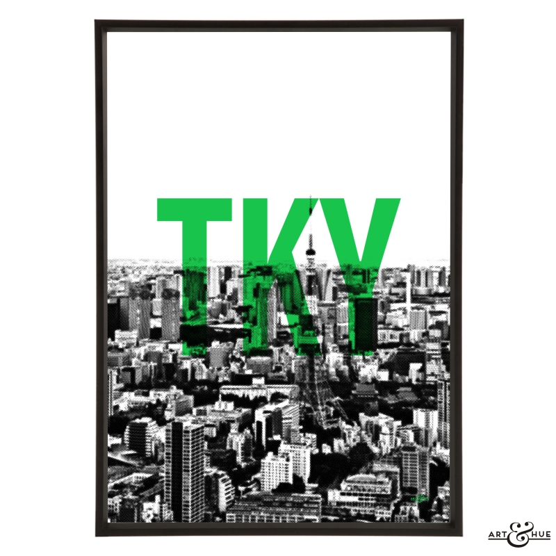 TKY Tokyo City Skyline
