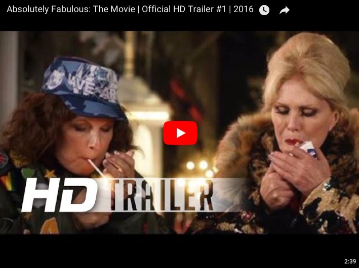 Ab Fab The Movie Trailer