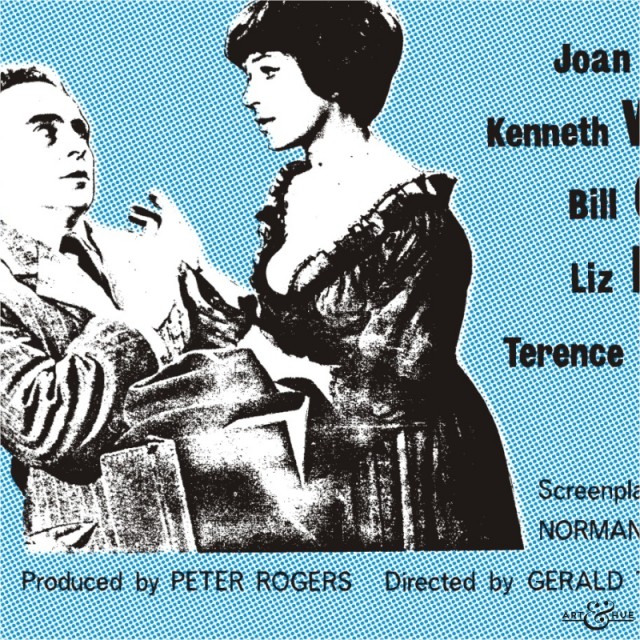 Carry On Regardless Stylish Pop Art Bespoke & Custom Art Art & Hue