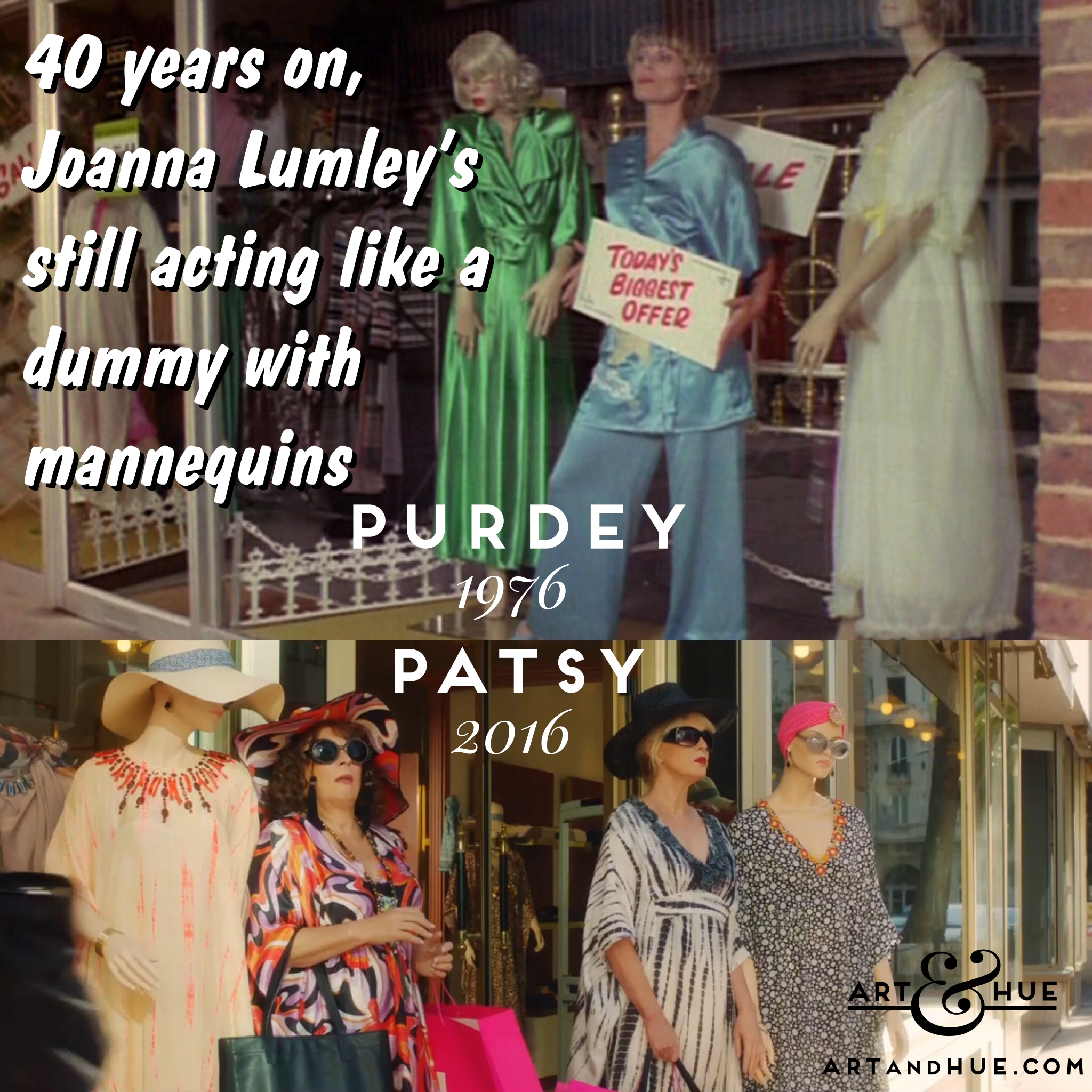 Ab Fab Purdey Patsy