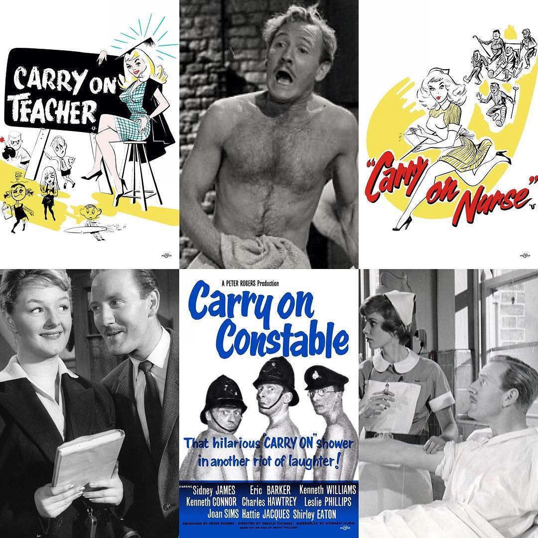 Leslie Phillips Carry On Films