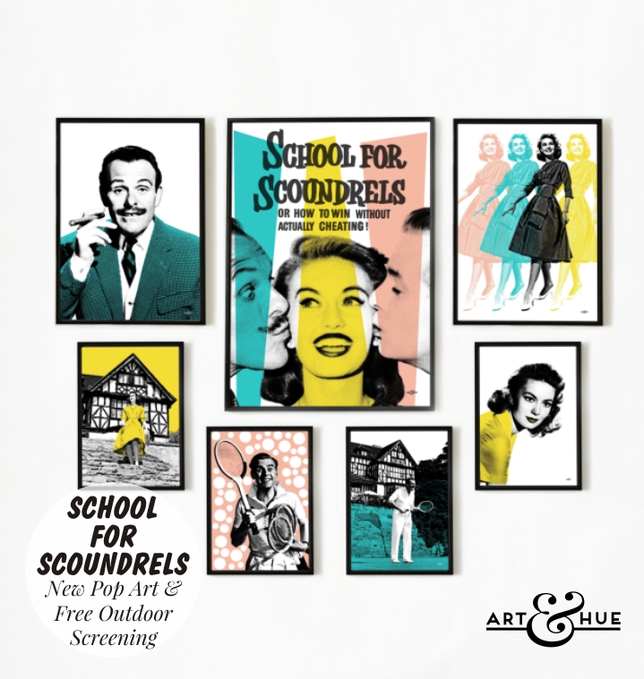 School_For_Scoundrels_artandhue1