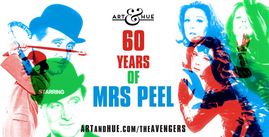 Celebrating 60 years of Mrs Emma Peel