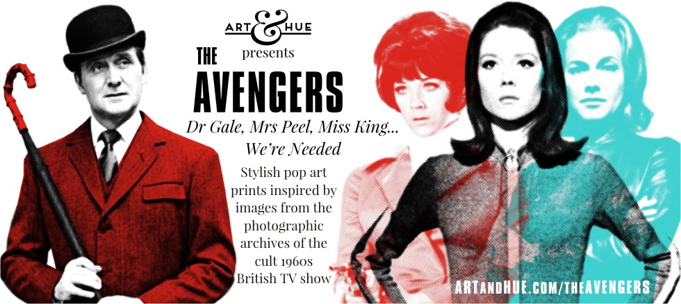 The Avengers pop art & greeting cards by Art & Hue