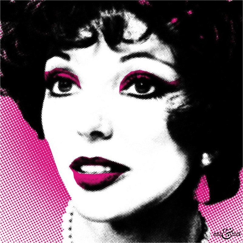 Art & Hue Joan Collins Pop Art