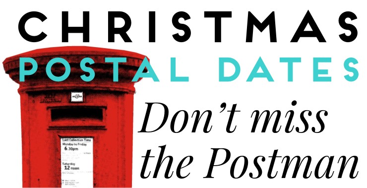 Xmas Post Cut-off Dates