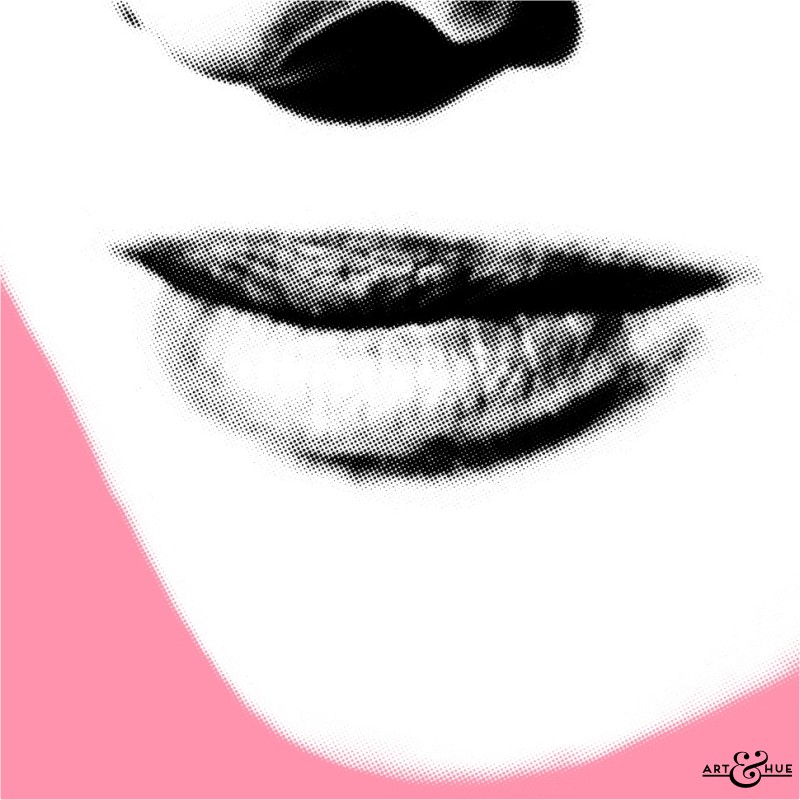 Julie Christie Face - Stylish Pop Art by Art & Hue | Art & Hue