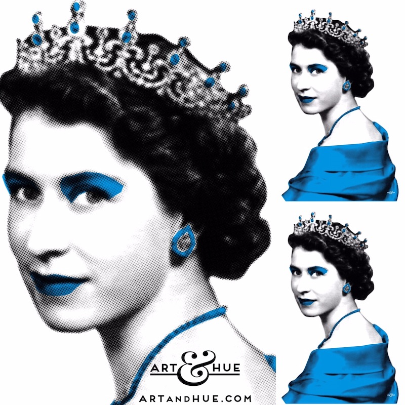 Sapphire Jubilee Pop Art