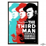 The Third Man pop art by Art & Hue
