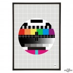 TV Test Card Rainbow