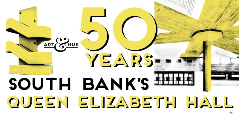 50 years South Bank London