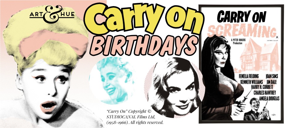 Birthdays of Carry on Stars